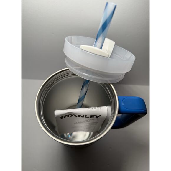 Stanley Holiday Exclusive ARTIC TWIST BLUE 40oz H2.O Flowstate Quencher BNWT - Picture 6 of 9